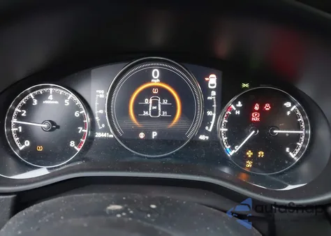 2024 Mazda Cx-30 2.5 S Select Sport из США, поврежденный, VIN 3MVDMBBM1RM647159